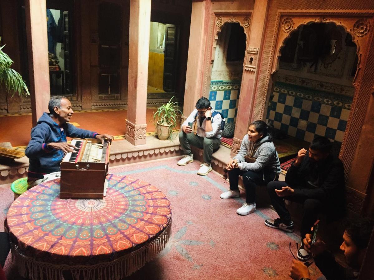 The Prince Haveli Bikaner Ngoại thất bức ảnh