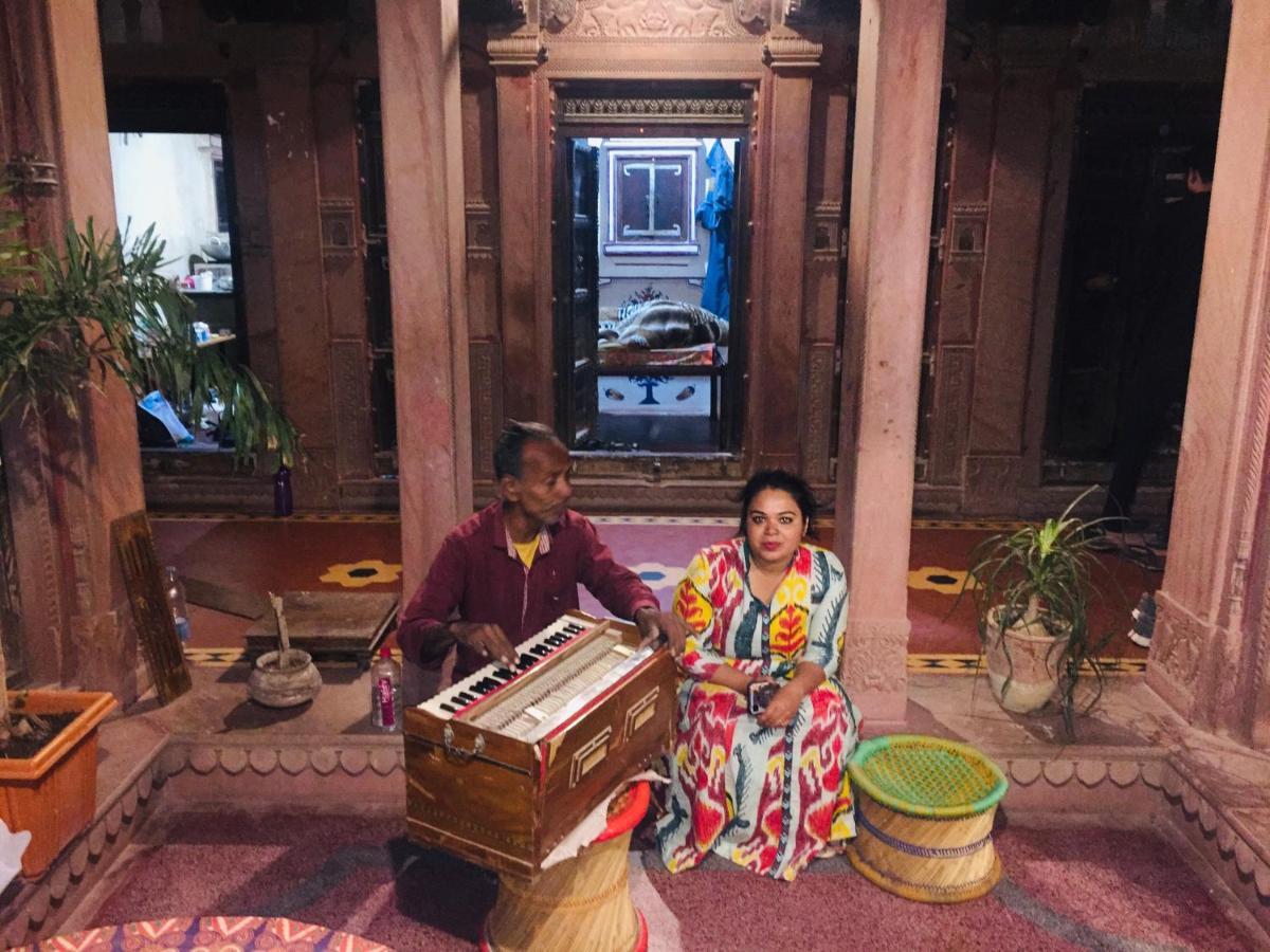 The Prince Haveli Bikaner Ngoại thất bức ảnh
