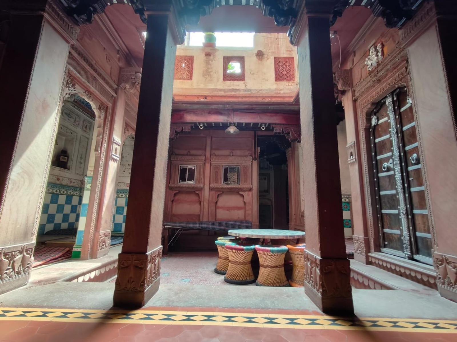 The Prince Haveli Bikaner Ngoại thất bức ảnh