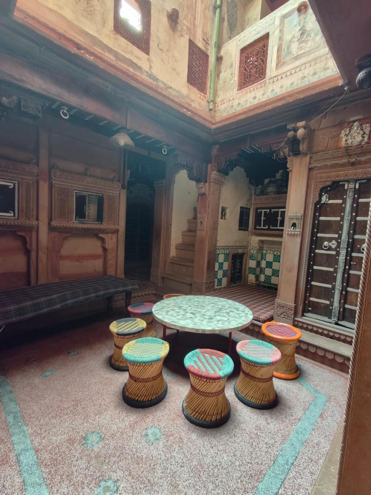 The Prince Haveli Bikaner Ngoại thất bức ảnh