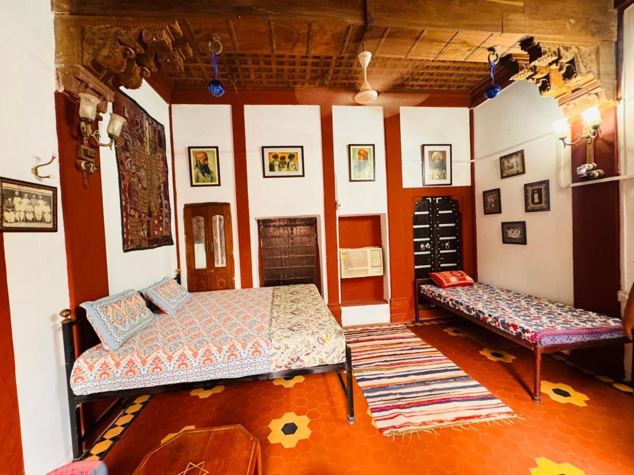 The Prince Haveli Bikaner Ngoại thất bức ảnh