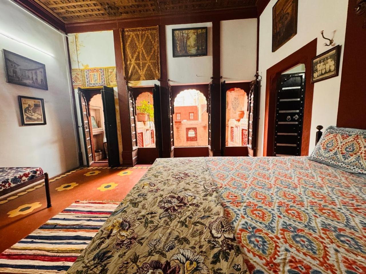 The Prince Haveli Bikaner Ngoại thất bức ảnh