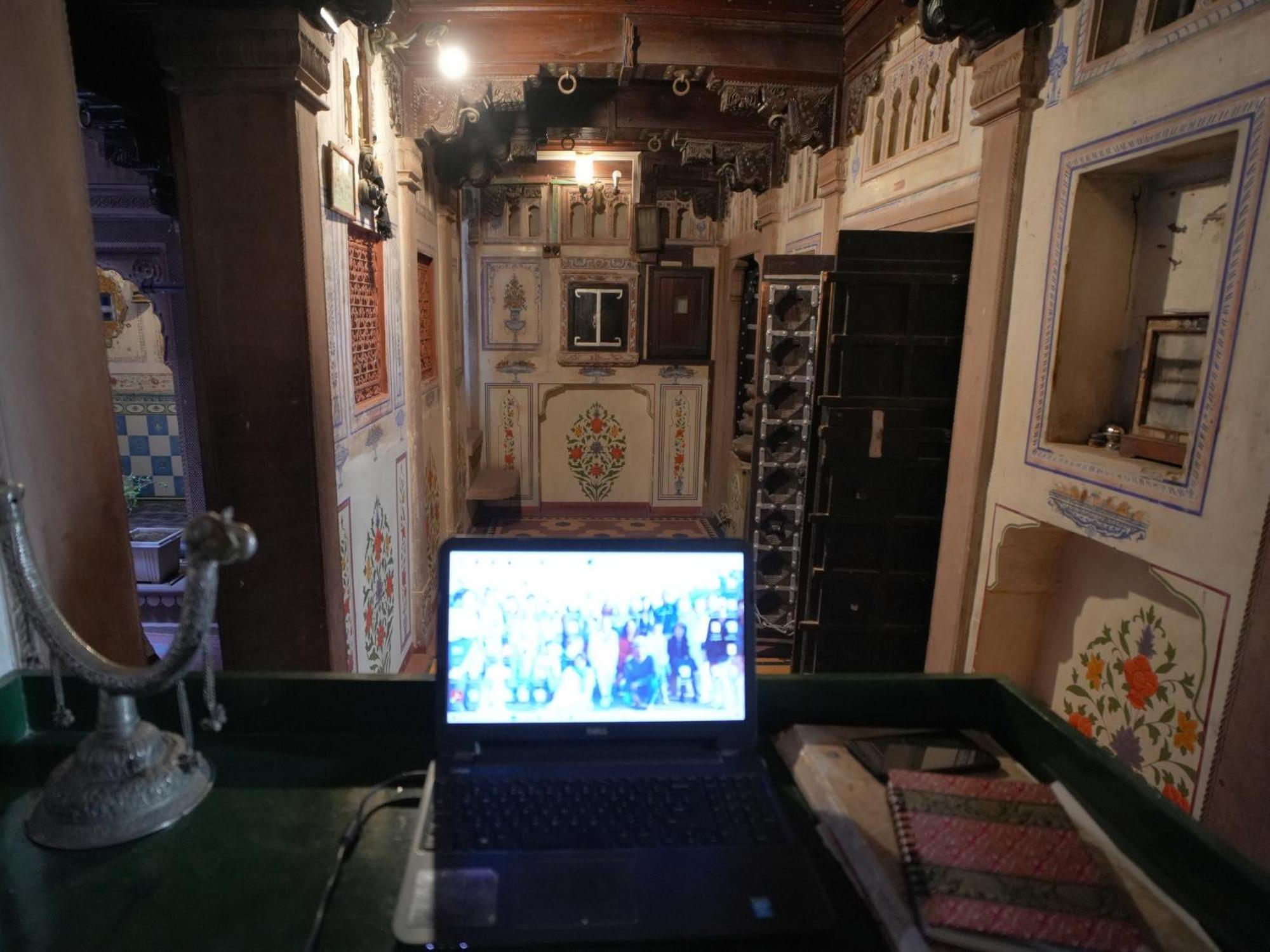 The Prince Haveli Bikaner Ngoại thất bức ảnh