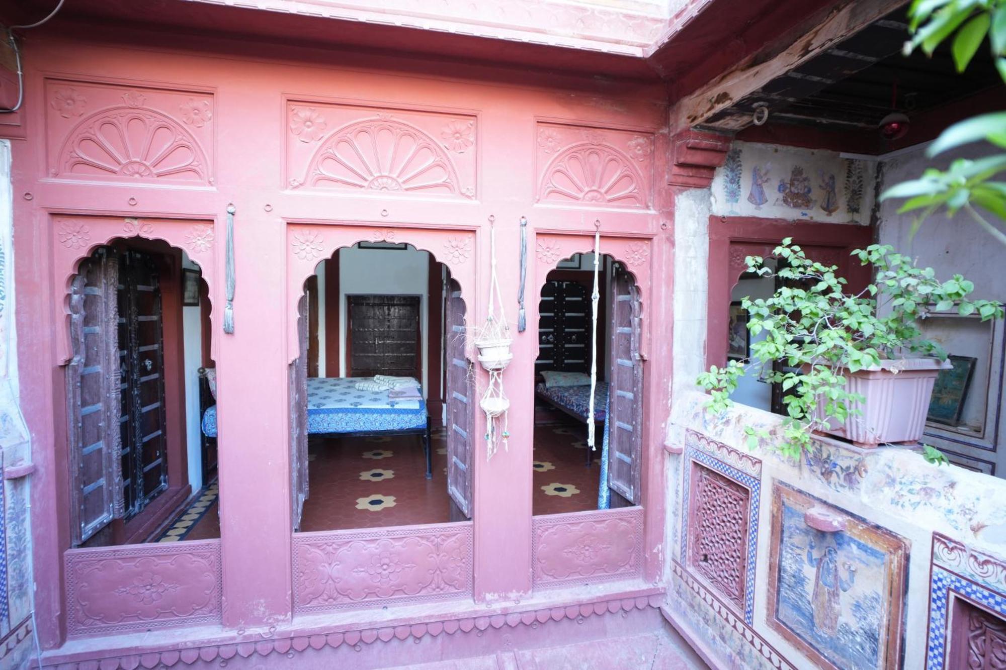 The Prince Haveli Bikaner Ngoại thất bức ảnh