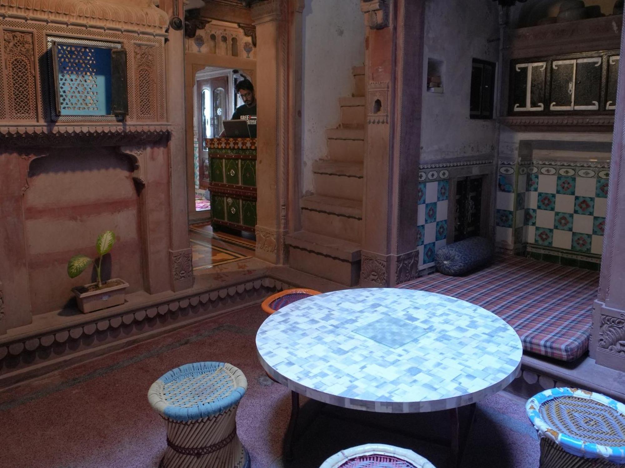 The Prince Haveli Bikaner Ngoại thất bức ảnh