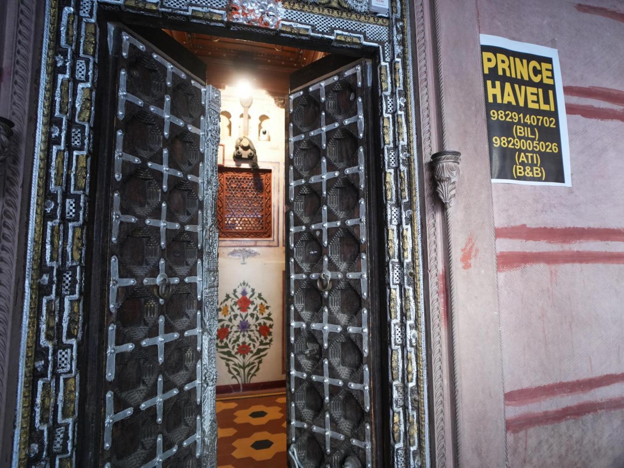 The Prince Haveli Bikaner Ngoại thất bức ảnh