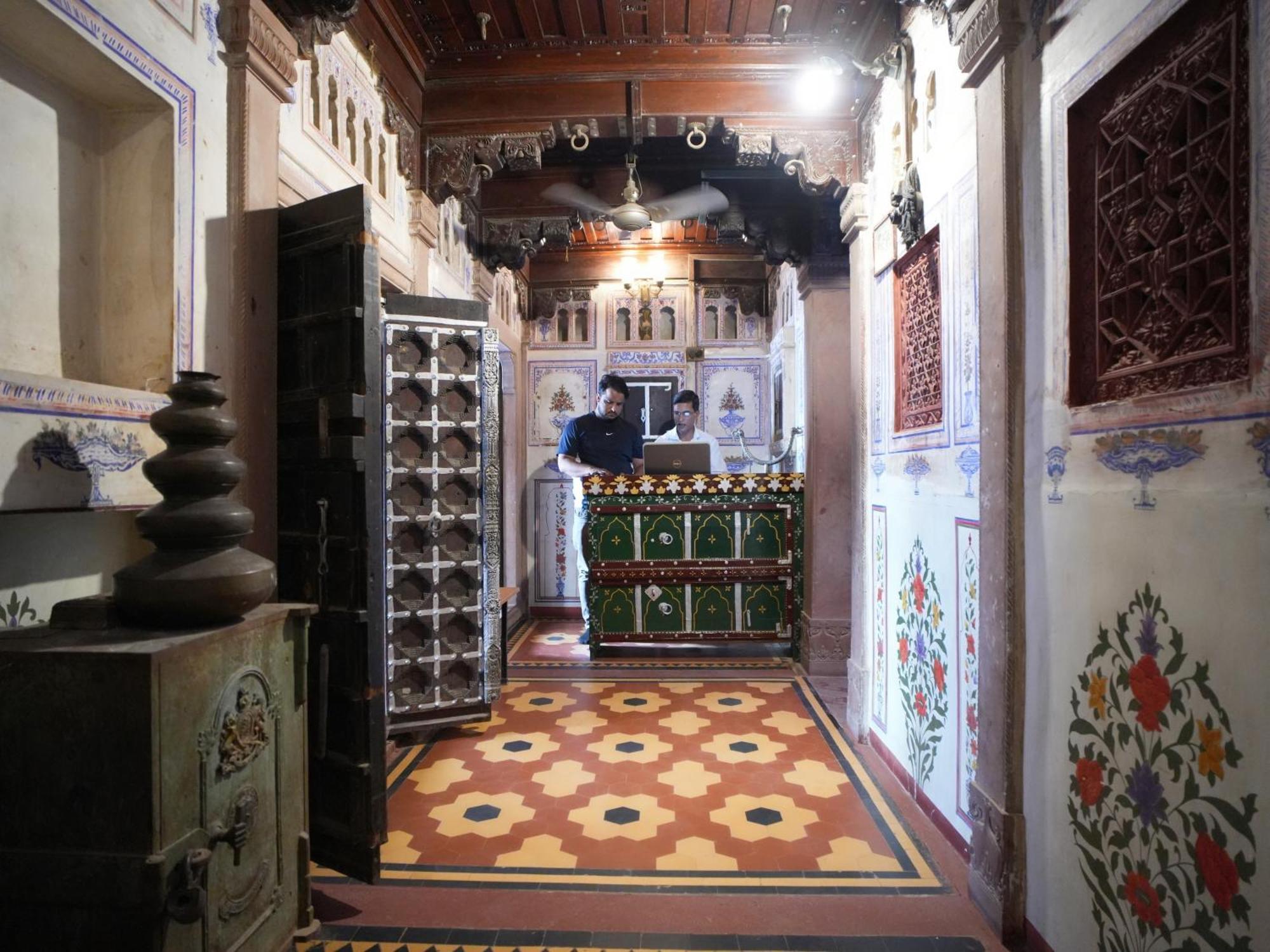 The Prince Haveli Bikaner Ngoại thất bức ảnh