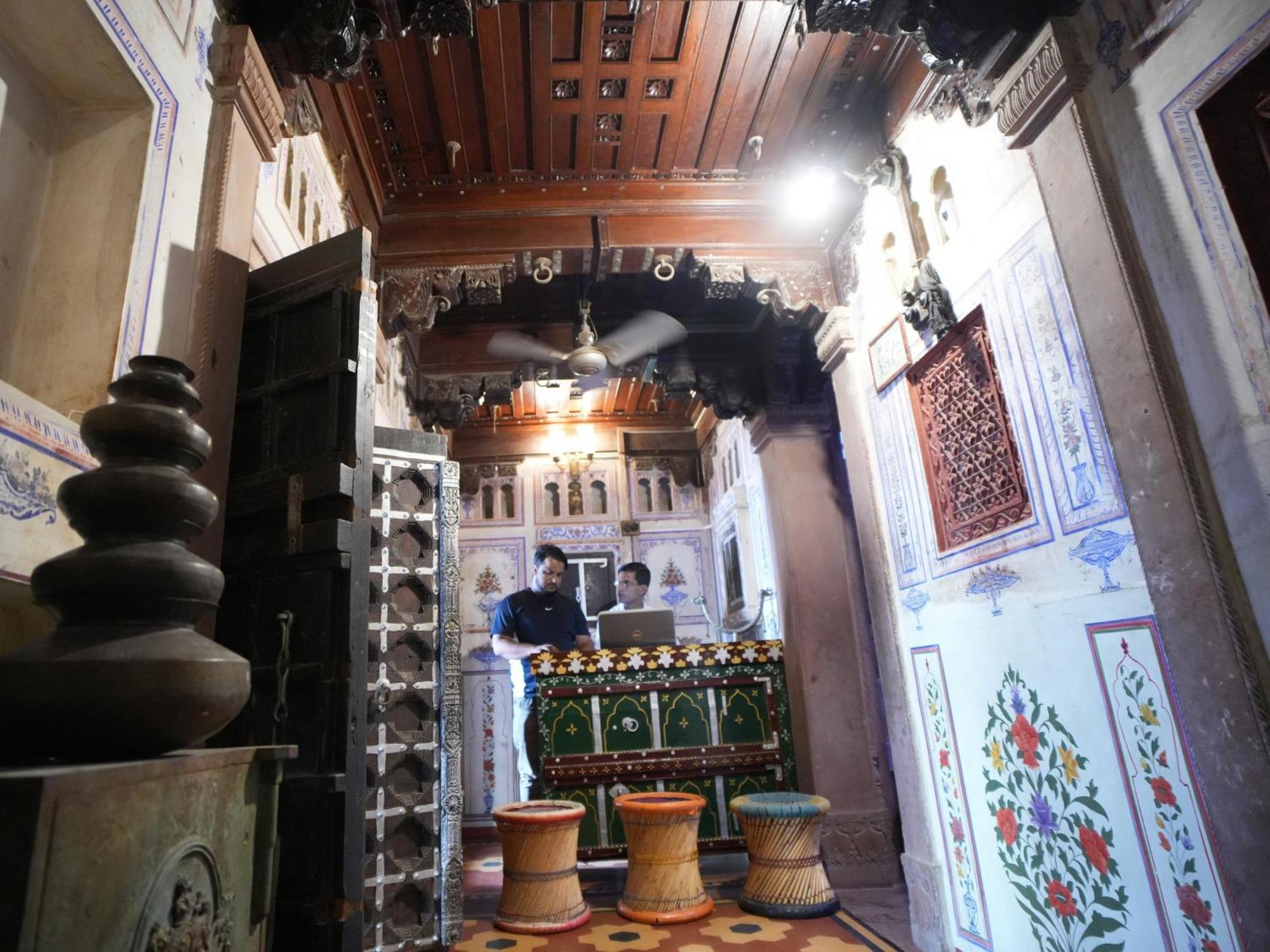 The Prince Haveli Bikaner Ngoại thất bức ảnh